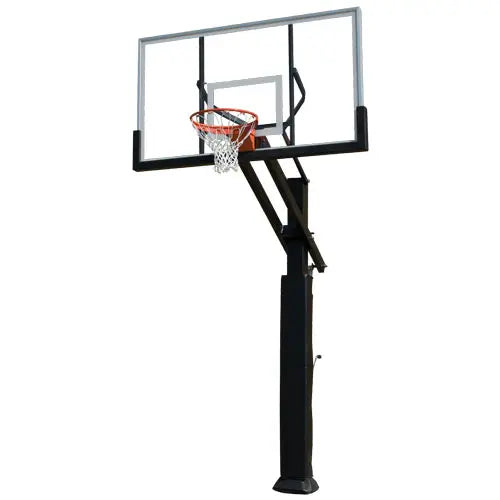 Athletic Connection Adjustable Basketball System 1291247
