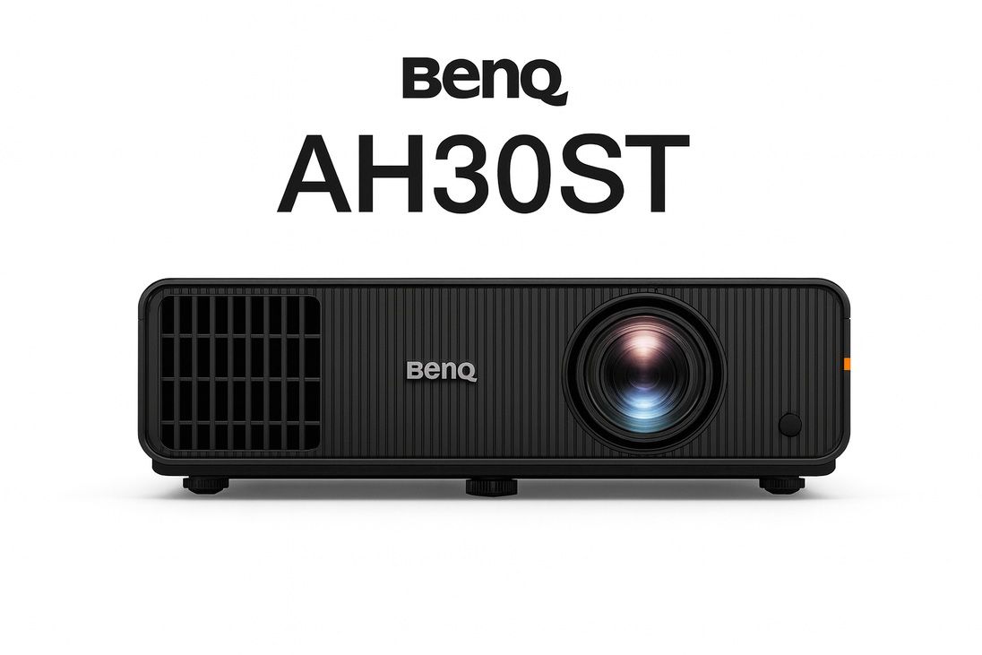 BenQ AH30ST 3000-Lumen Short Throw 1080P LED Golf Simulator Projector