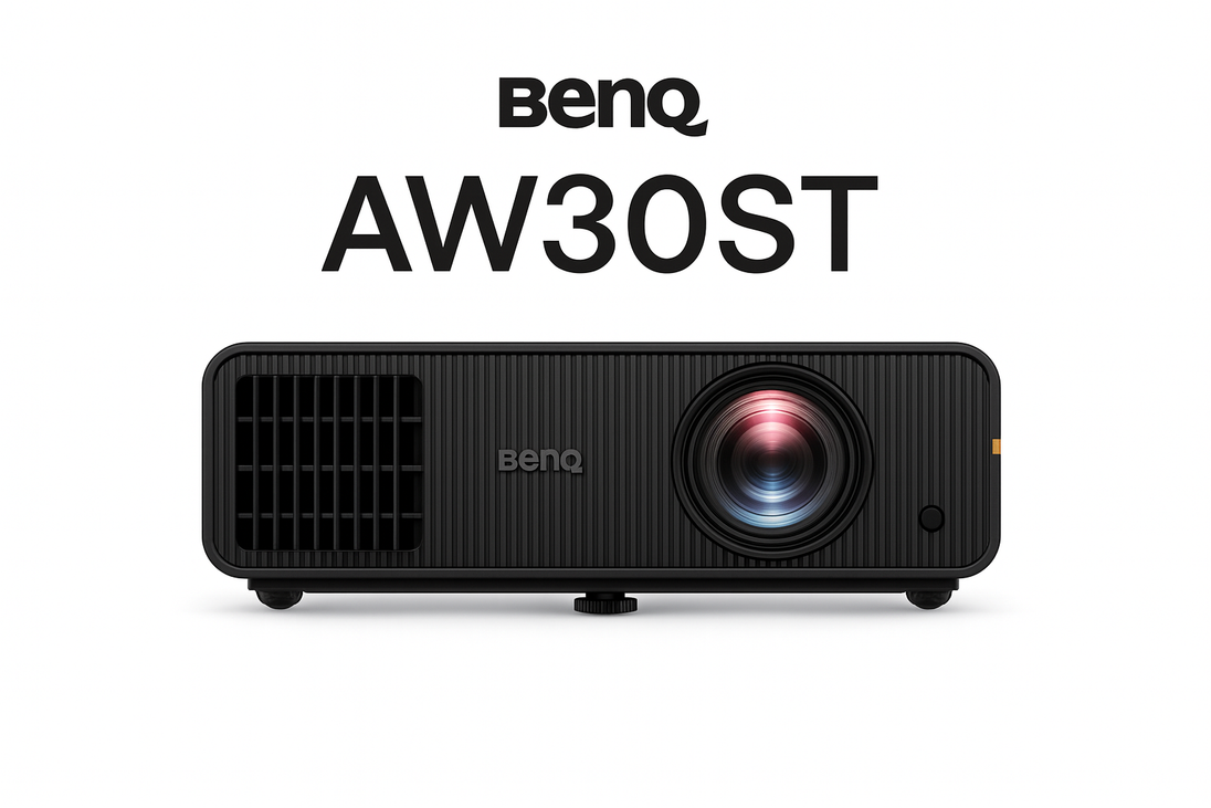 BenQ AW30ST 3200-Lumen Short Throw LED 1080P Golf Projector