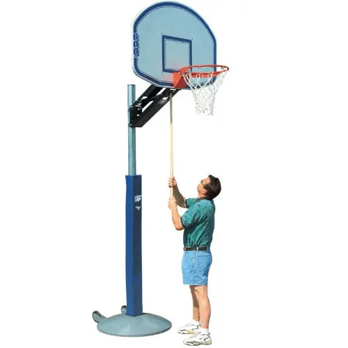 Athletic Connection Adjustable Height Playground System with Acrylic Backboard 7.5 to 10 20028011