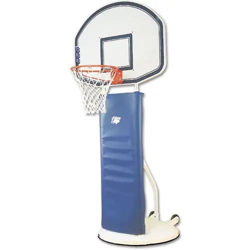 Athletic Connection Adjustable Height Basketball Standard with Graphite Backboard 36 x 48 20020803