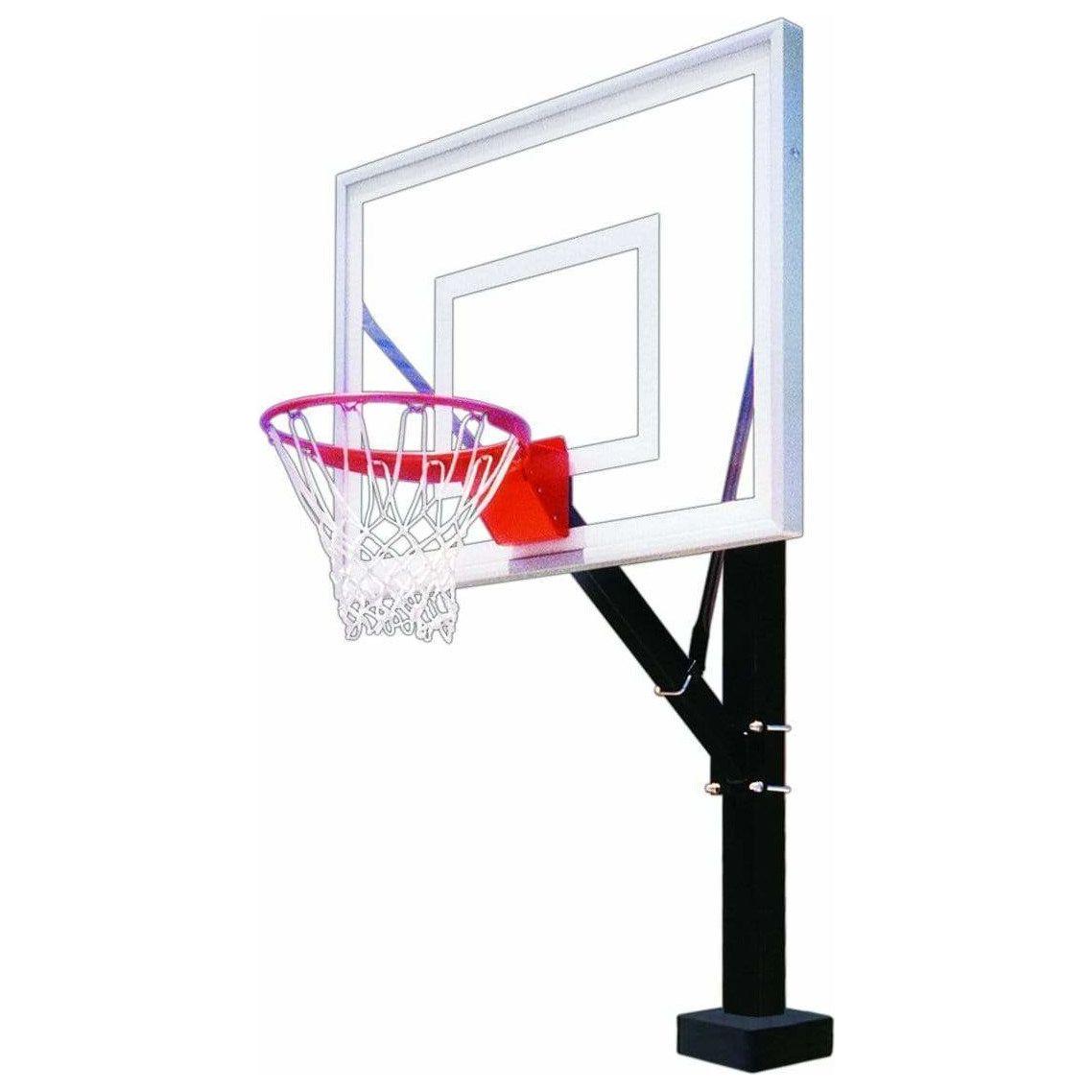 First Team HydroSport Poolside Stainless Basketball Hoop